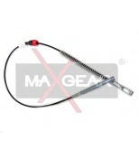 MAXGEAR - 320083 - Трос, стояночная тормозная система