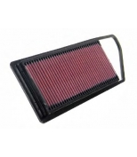 K&N Filters - 332840 - Фильтр воздушный Peugeot 206/307 1.4 HDI