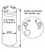 NRF - 33329 - Осушитель  кондиционер