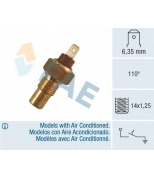 FAE - 35380 - Дачтик темп. FO Sc 2,5D -94