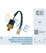 FAE - 35855 - Термовыключатель, сигнальная лампа охлаждающей жидкости
