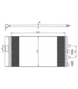 NRF - 35606 - Радиатор кондиционера