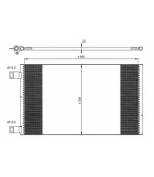 NRF - 35902 - Радиатор кондиционера