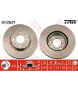 TRW DF2621 Диск тормозной DF2621