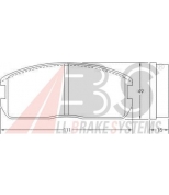 ABS - 36178 - Комплект тормозных колодок, диско