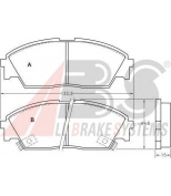 ABS - 36616 - Тормозные колодки Honda Civic/Prelude (V) 87-93