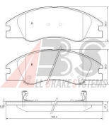 ABS - 37492 - Комп. дисковых торм. колодок