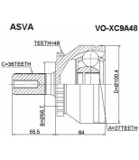 ASVA VOXC9A48 ШРУС НАРУЖНЫЙ 27x56.5x36 (VOLVO XC9...