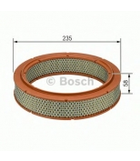BOSCH - 1457432111 - Воздушный фильтр