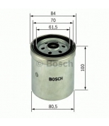 BOSCH - 1457434331 - Фильтр топливный MB 2.0D-3.5D