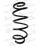 CS Germany - 14950905 - Пружина пер VW Passat 3C 2,0 TDI 3C0411105C