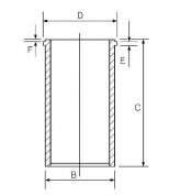 GOETZE - 1404014000 - Гильза цилиндра