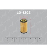LYNX - LO1202 - Фильтр масляный MERCEDES BENZ C 200D-30D(W202/203/204) 98 /E200D-270D(W210/211) 99-09/G(W463)/ML270D(W163) 99 /Sprinter 00