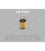 LYNX - LO1512 - Фильтр масляный BMW 3(E36/E46) 2.0-3.0 90-05/5(E39/E60) 2.0-3.0 96 /7(E38) 2.8-4.0D 95-01/(E65) 3.0-4.0D 02  /X3(E83) 2.5-3.0/X5(E53) 3.0