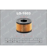 LYNX - LO1603 - Фильтр масляный FORD Mondeo 2.0TD 00-07/Transit 2.0D-2.5D 00-06