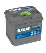 EXIDE - EA530 - АКБ Premium 53Ah 540A 207x175x190 (-+)
