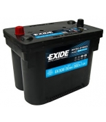 EXIDE - EK508 - Аккумулятор Start&Stop AGM 12V 50Ah 800A 260x173x206 полярность ETN9 клемы EN крепление B7