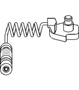 HANS PRIES/TOPRAN - 401457 - 401457HP-755 =22401F=QBWS0184 [1635401317] !датчик износа колодок пер. MB W163 2.3-3.2 98-05 L=184