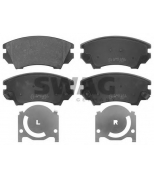 SWAG - 40916892 - Колодки тормозные