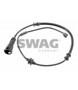 SWAG - 40922072 - Сигнализатор, износ тормозных колодок