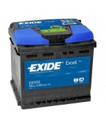 EXIDE - EB500 - EB500
