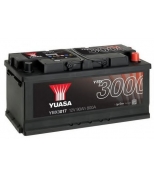 YUASA - YBX3017 - Smf аккумулятор 12v 90ah 740a etn 0(r+) b3 353x175x175 21 2kg