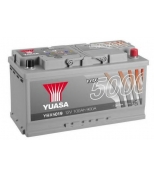 YUASA - YBX5019 - Silver High Performance аккумулятор