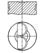 KNECHT/MAHLE - E25100040 - 