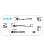 JANMOR - ODS213 - Комплект проводов Opel Vectra A 1.8i/2.0i