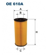 FILTRON - OE610A - Фильтр масляный OE610A