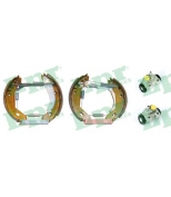 LPR - OEK214 - Brake Shoe Kit