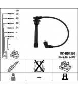 NGK - 44332 - Провода зажигания к-т RC-HD1206 44332