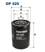 FILTRON - OP525 - Фильтр масляный OP 525