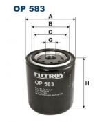 FILTRON - OP583 - Фильтр масляный OP583