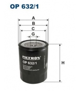 FILTRON - OP6321 - Фильтр масляный OP632/1