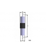 MISFAT - E569 - E569 Фильтр топливный
