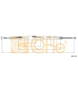 COFLE - 46110 - Трос стояночного тормоза прав задн FIAT BRAVO 1.6-1.8-DS Antiskid/(барабанные тормоза) 95-