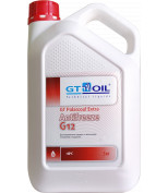 GT OIL 4665300010225 Антифриз готовый к прим красный gt polarcool extra antifreeze g12 (3л)