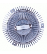 NRF - 49063 - Вискомуфта вентилятора радиатора