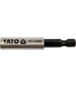 YATO YT0465 Держатель для бит  6 гр. - 1/4  60 мм  магнитный