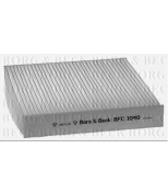 BORG & BECK - BFC1040 - фильтр салонный