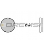 BREMSI - BP2067 - 