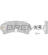 BREMSI - BP2134 - 