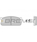 BREMSI - BP2192 - 