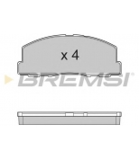 BREMSI - BP2299 - 