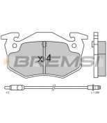 BREMSI - BP2338 - 