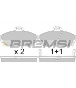 BREMSI - BP2502 - 