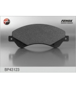 FENOX - BP43123 - Колодки торм.диск.перед. Ford Trans...