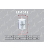 LYNX - LF1612 - Фильтр топливный FORD Mondeo III 1.8-3.0 00-07 / Transit 2.3 06