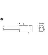 NGK - 1575 - Лямбда-зонд